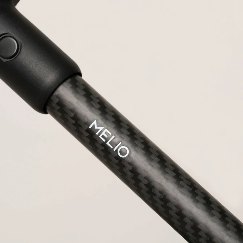 Melio Carbon 3 Ultra Lightweight Stroller - Moon Black