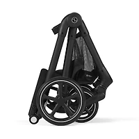 Poussette Eos - Noir Moon