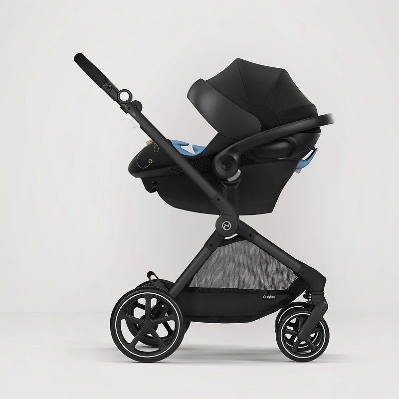 Eos Moon Black Stroller