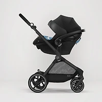 Eos Moon Black Stroller