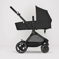 Eos Moon Black Stroller