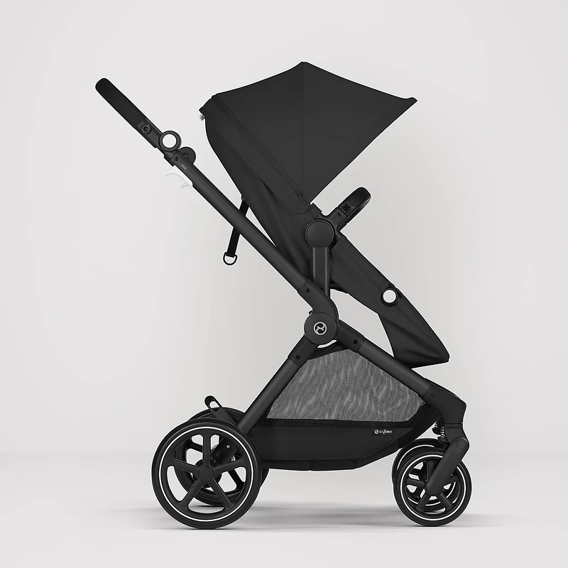 Eos Moon Black Stroller