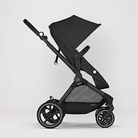 Eos Moon Black Stroller
