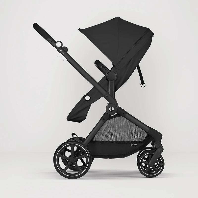 Eos Moon Black Stroller