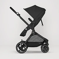 Eos Moon Black Stroller