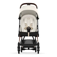 Coya Stroller - Rose Gold Frame with Off-White Seat
