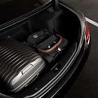 Poussette Coya - Cadre noir mat avec siège gris mirage