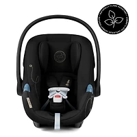  Aton G Swivel Car Seat with Sensorsafe - Moon Black 