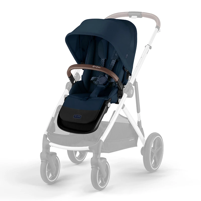 Gazelle S Second Seat – Ocean Blue