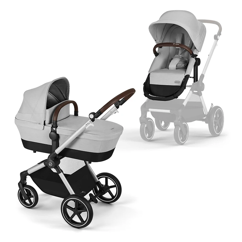 Poussette 2-en-1 EOS Lux