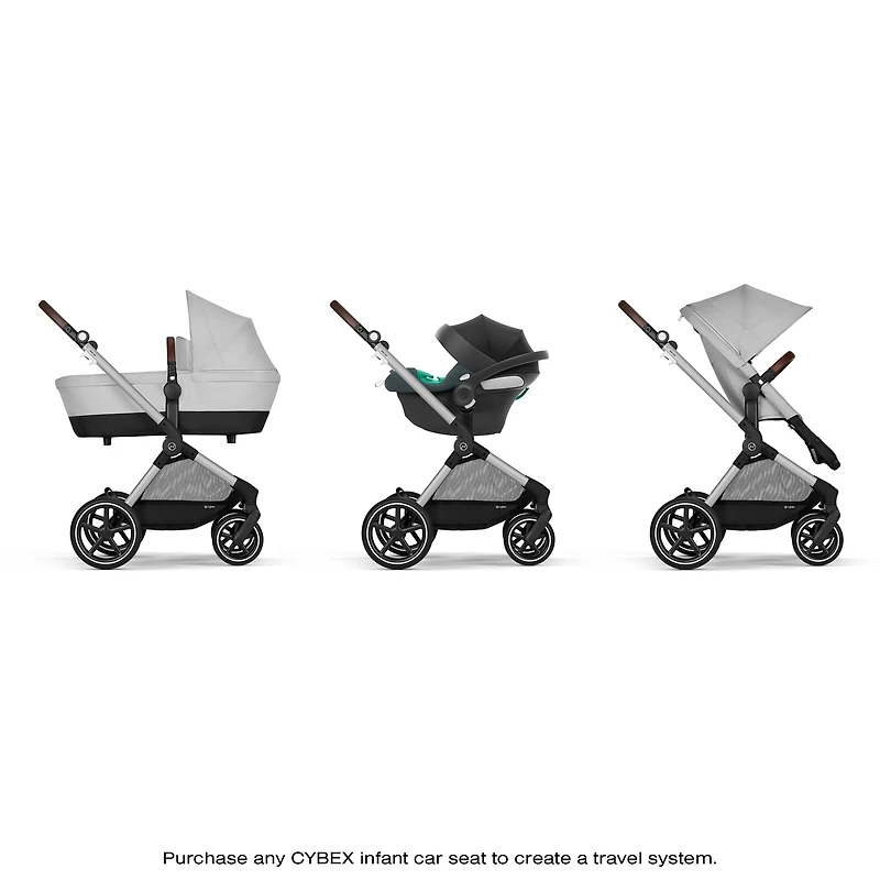 Poussette 2-en-1 EOS Lux