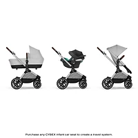 Poussette 2-en-1 EOS Lux