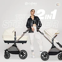 EOS Lux 2-in-1 Stroller - Lava Grey