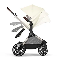 Poussette 2-en-1 EOS Lux - Coquillage Beige