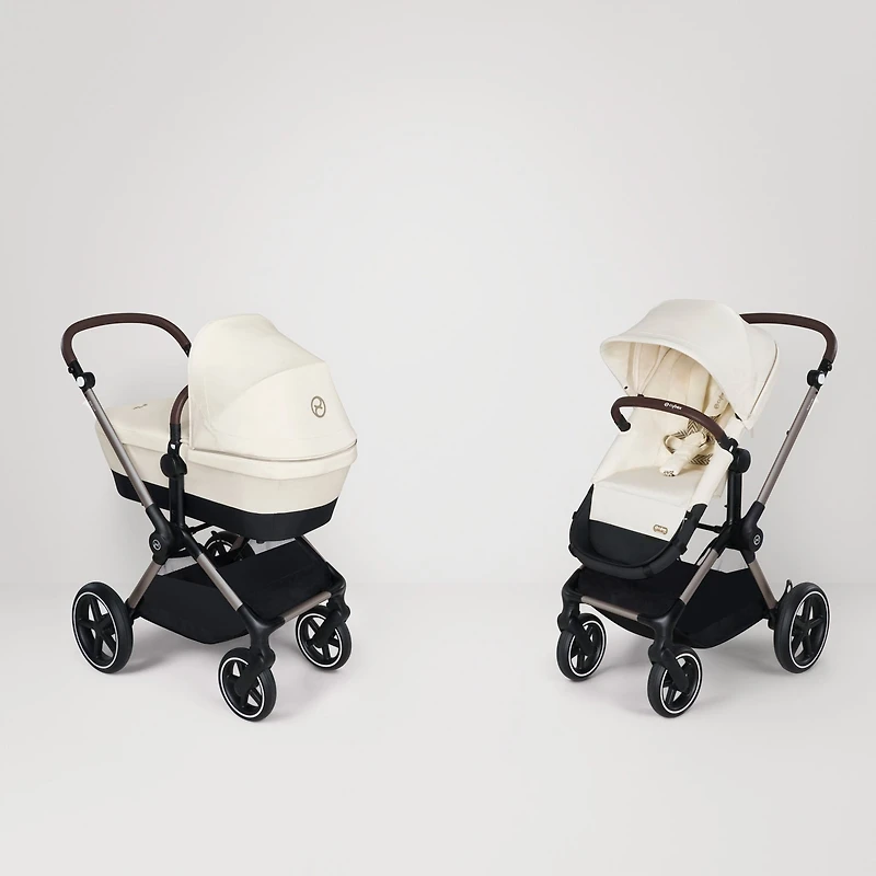 Poussette 2-en-1 EOS Lux - Coquillage Beige