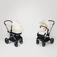 Poussette 2-en-1 EOS Lux - Coquillage Beige