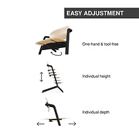 Lemo 3-in-1 High Chair + Training Tower Set