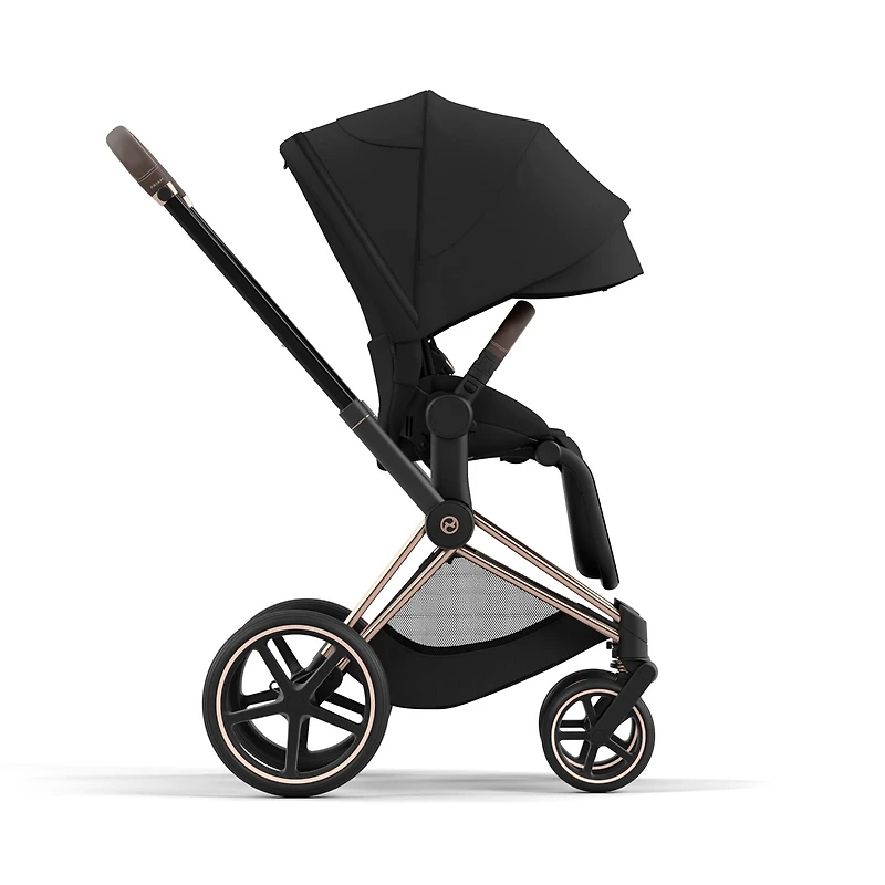 Poussette Priam - Rosegold Brun
