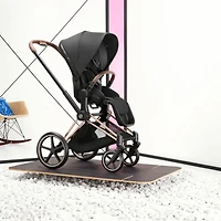 Poussette Priam - Rosegold Brun