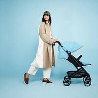 Poussette Compacte Beezy 2 - Bleu foncé
