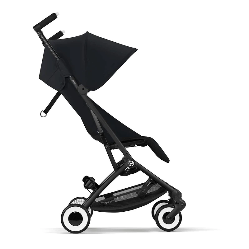 Libelle Stroller - Black / Magic Black