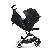 Libelle Stroller - Black / Magic Black