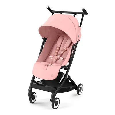 Libelle Stroller - Black / Light Pink