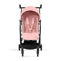 Poussette Libelle - Noir / Rose Pâle