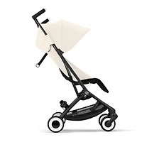 Poussette Libelle - Noir / Blanc Canvas
