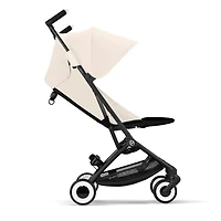 Poussette Libelle - Noir / Blanc Canvas