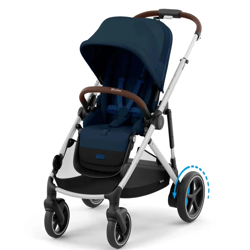 Stroller eGazelle S - Ocean Blue