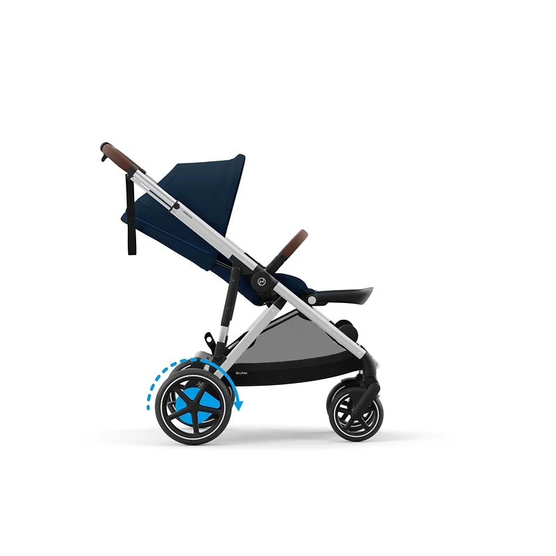 Stroller eGazelle S - Ocean Blue