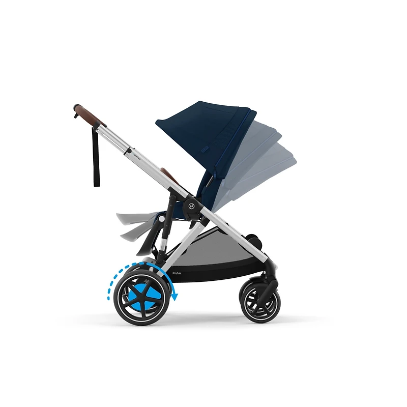 Stroller eGazelle S - Ocean Blue