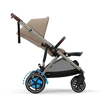 Poussette eGazelle S - Amande