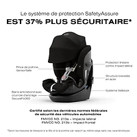 Siège d'Auto Callisto G 360 Rotatif - Moon Black