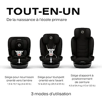 Siège d'Auto Callisto G 360 Rotatif - Moon Black