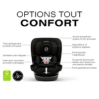 Siège d'Auto Callisto G 360 Rotatif - Moon Black