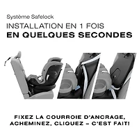 Siège d'Auto Callisto G 360 Rotatif - Stone Grey