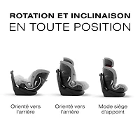Siège d'Auto Callisto G 360 Rotatif - Stone Grey