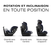 Siège d'Auto Callisto G 360 Rotatif - Ocean Blue