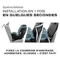 Callisto G 360 Rotating All-in-One Car Seat - Stormy Blue