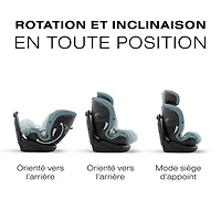 Siège d'Auto Callisto G 360 Rotatif - Stormy Blue