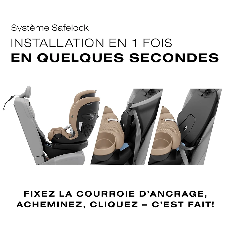 Callisto G 360 Rotating All-in-One Car Seat