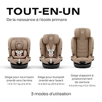 Callisto G 360 Rotating All-in-One Car Seat