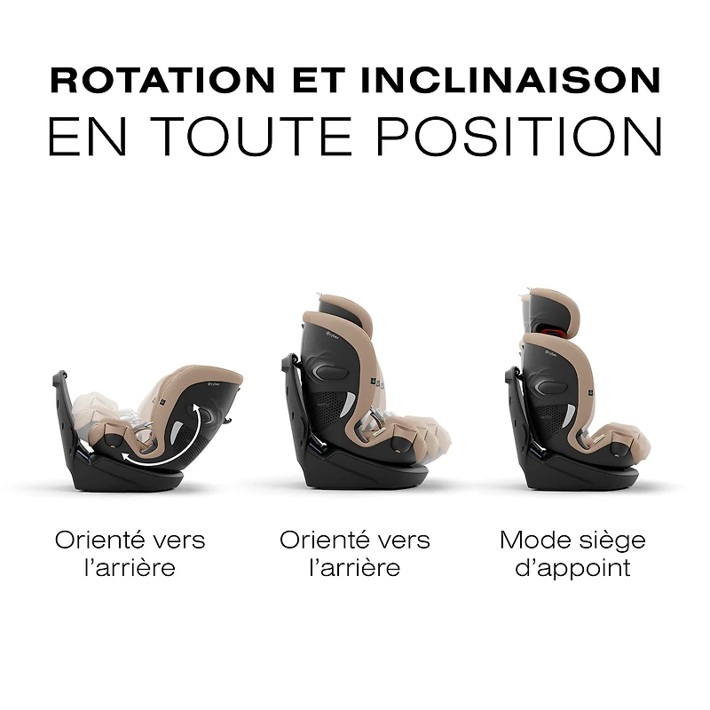 Callisto G 360 Rotating All-in-One Car Seat