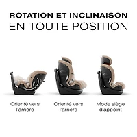 Callisto G 360 Rotating All-in-One Car Seat