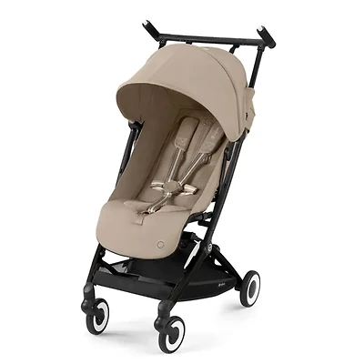 Libelle Stroller - Black / Almond Beige