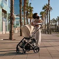Balios S Lux Stroller - Almonde Beige