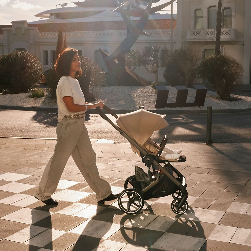 Balios S Lux Stroller - Almonde Beige