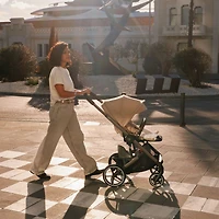 Balios S Lux Stroller - Almonde Beige